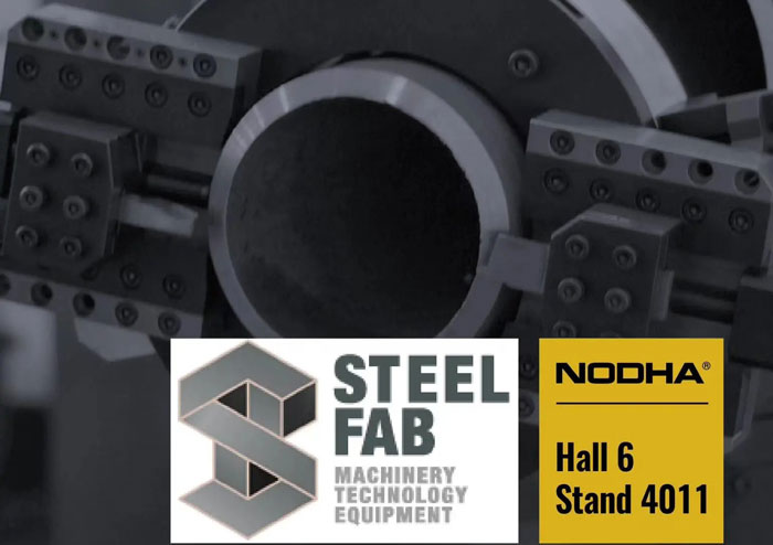 在 2024 年沙迦 SteelFab 展会上与 NODHA 见面