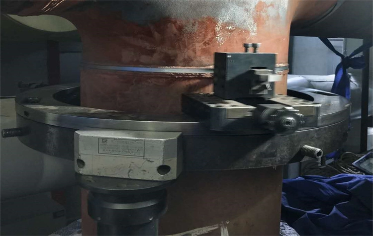 120mm壁管------发电厂维护工作