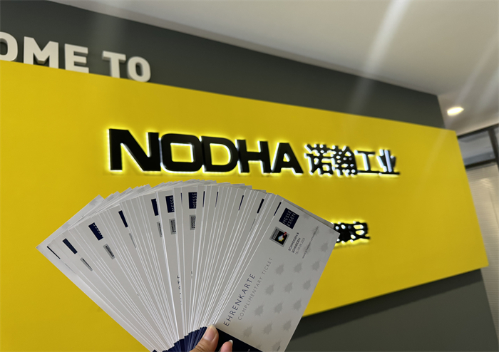 德国埃森焊接与切割展！NODHA来炸裂现场！
