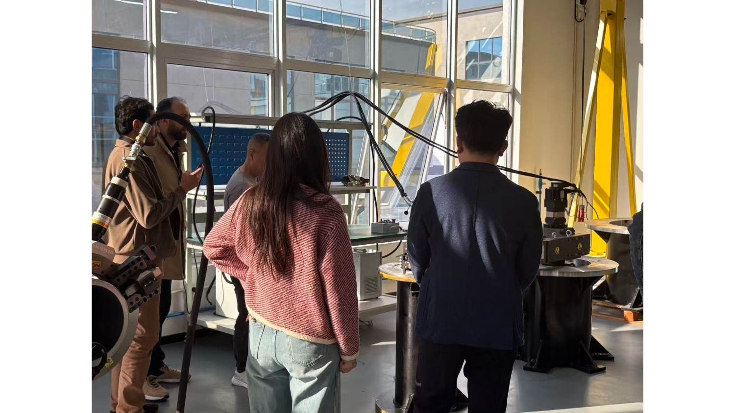 3米法兰端面加工机