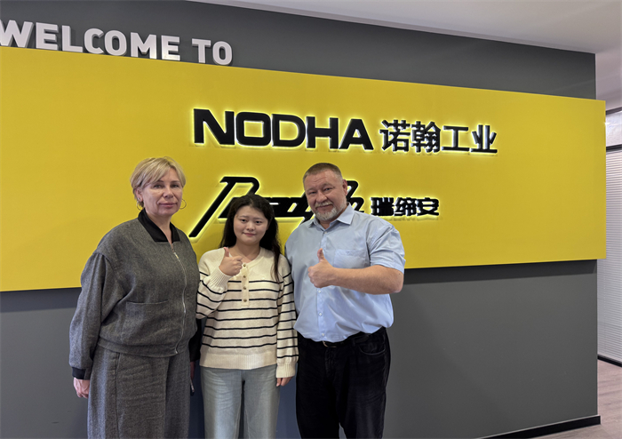 当俄罗斯巧克力遇上NODHA的真诚