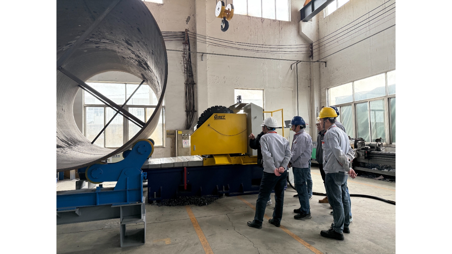 GPM-CM型管材环缝铣削机